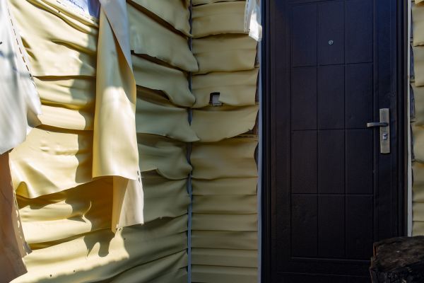 Melted Siding Replacement in San Marcos