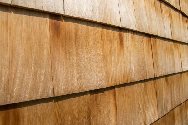 Cedar Siding Replacement in San Marcos