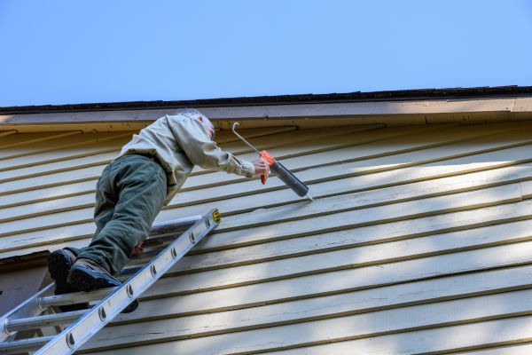 Cost of Vinyl Siding Caulk Repair in San Marcos