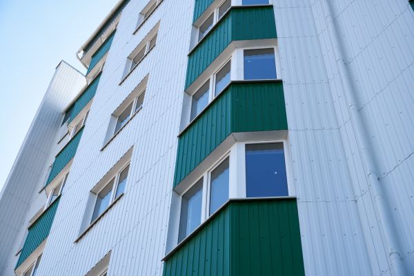 Corrugated Metal Siding Repair in San Marcos