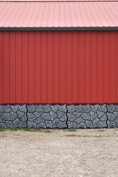 Corrugated Siding Installation in San Marcos