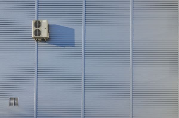 Flat Metal Siding Installation in San Marcos