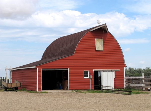 Metal Barn Siding Installation in San Marcos