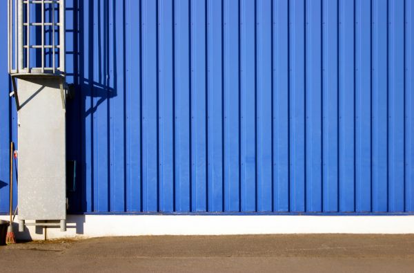 Ribbed Metal Siding Repair in San Marcos