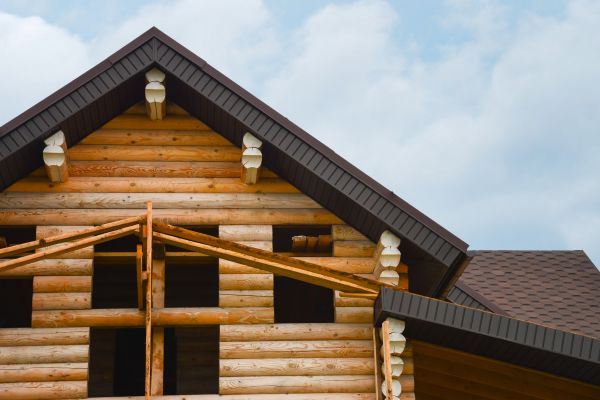 Log Home Siding Installation in San Marcos