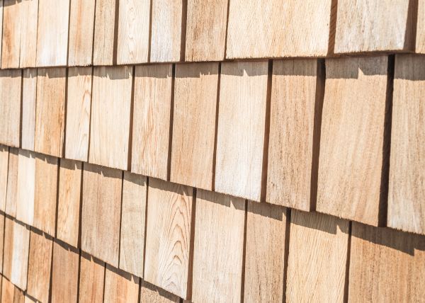 Cedar Shingle Siding Repair in San Marcos